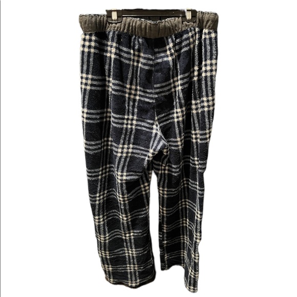 Mens Plaid Pajama Pants - Picture 2 of 2